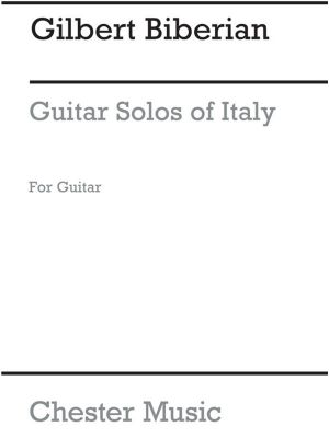 Biberian Solos From Italy Guitar(Arc)