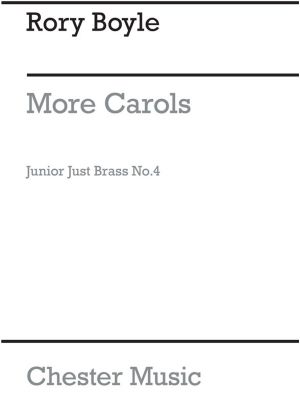Junior Just Brass 04 More Carols Sc/Pts (Archive