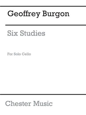 Burgon 6 Studies Cello Solo