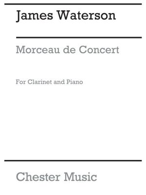 Waterson Morceau De Concert Clarinet(Arc