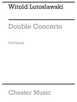 Lutoslawski Double Concerto Orch. Score