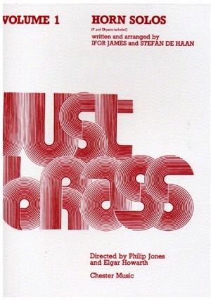 Just Brass Horn Solos(F or Eb)Vol.1
