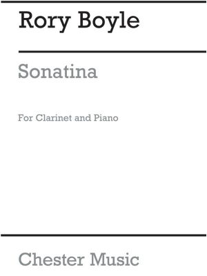 Boyle Sonatina Clarinet & Piano(Arc)