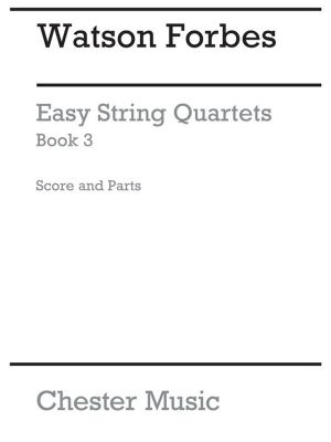 Easy String Quartets Book 3 Sc/Pts(Archive Ed.)