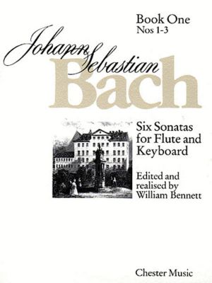 Bach Sonatas Flute Vol.1(1-3)Ed.Bennett