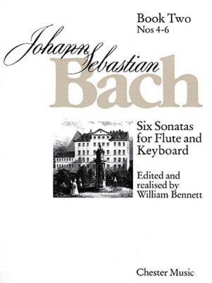 Bach Sonatas Flute Vol.2(4-6)Ed.Bennett