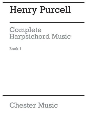 Purcell Harpsichord Works Bk.1(Arc)