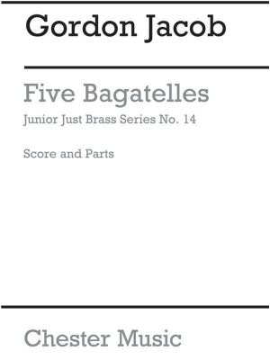 Junior Just Brass 14 Five Bagatelles Sc/Pts (Arc