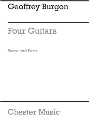 Burgon 4 Guitars Score & Parts(Arc)