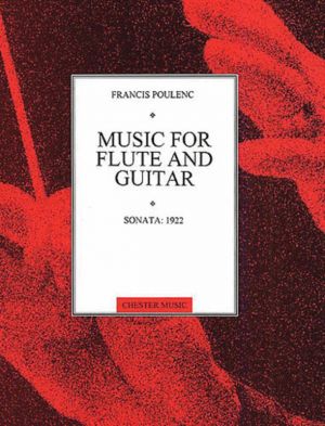 Poulenc Sonata 1922 Flute & Gtr