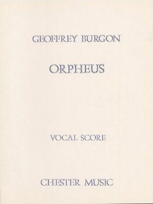 Burgon Orpheus Vocal Score