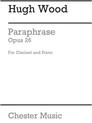 Wood Paraphrase Clarinet & Piano