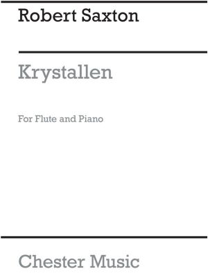 Saxton Krystallen Flute & Piano(Arc)