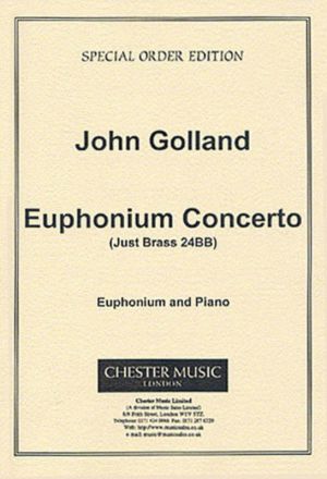 Euphonium Concerto Euph/Piano