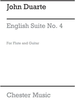 Duarte English Suite for Flt&Gtr(Arc)