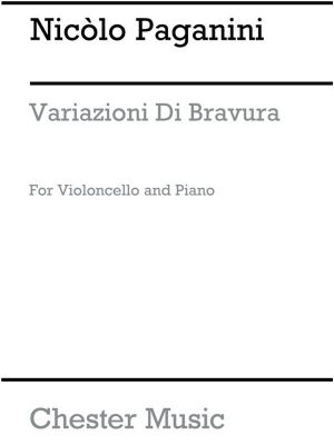 Paganini Var. Theme Rossini Cello (Arc)
