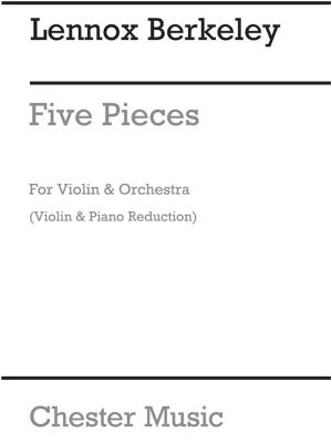 Berkeley 5 Pieces Violin & Piano