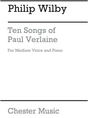 Wilby 10 Songs of Paul Verlaine(Arc)