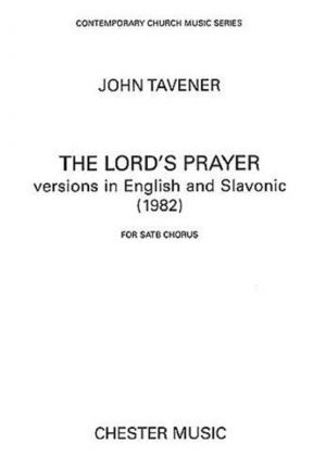 Tavener Lords Prayer Satb