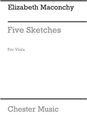 Maconchy 5 Sketches for Viola(Arc)
