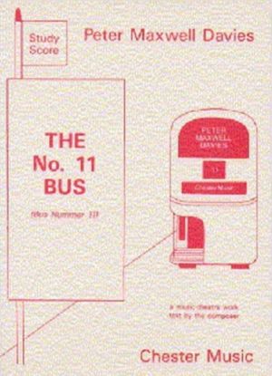 Maxwell Davies N.11 Bus Mini Score