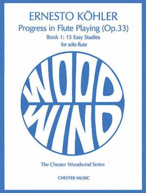 Kohler Progress Flute Studies Op.33 Bk1