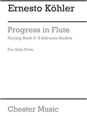 Kohler Progress Flute Studies Op.33 Bk3