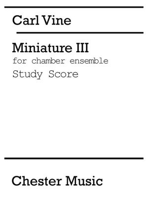 Vine Miniature 3 Score