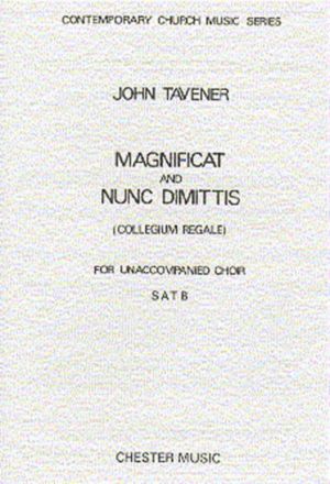Magnificat Nunc Dimittus Satb