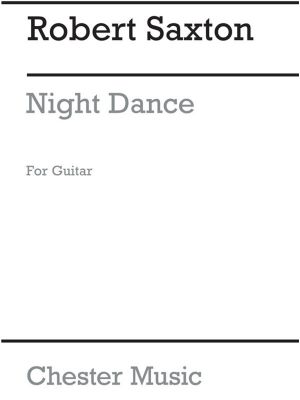 Saxton Night Dance Guitar(Arc)