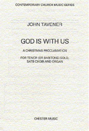Tavener God Is With Us Satb