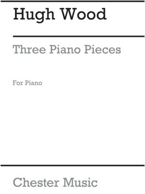Wood 3 Piano Pieces Op.5(Arc)