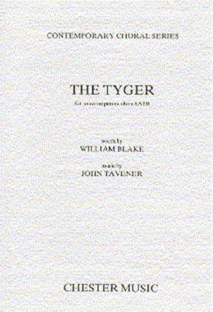 Tavener The Tyger Satb