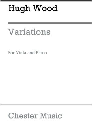 Variations for Viola And Piano