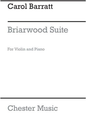 Barratt Briarwood Suite Vln/Pno(Arc)