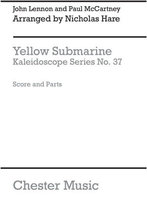 Kaleidoscope 37 Yellow Submarine