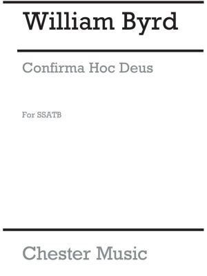 Byrd Confirma Hoc Deus Ssatb(Arc)