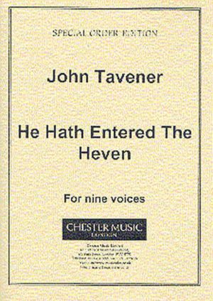 Tavener He Hath Entered Heven 9 Vces(Arc