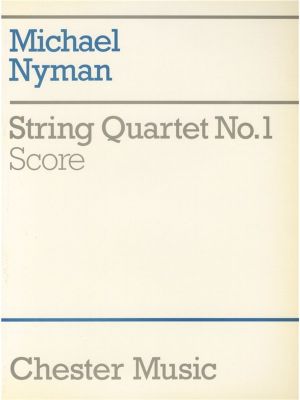 Nyman String Quartet No.1 Score