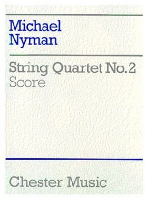 Nyman String Quartet No.2 Score