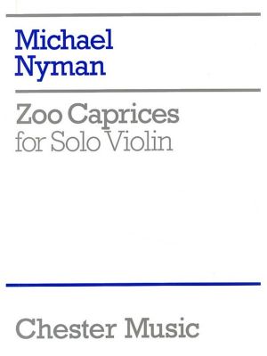 Nyman Zoo Caprices Violin