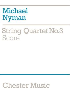 Nyman String Quartet No.3 Score