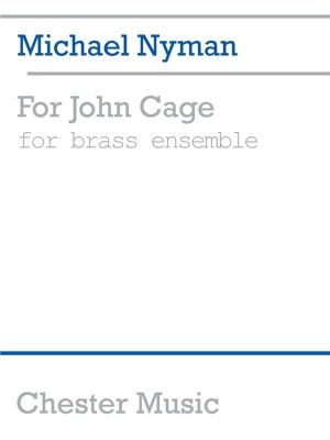 Nyman for John Cage Brass Ensemble Score