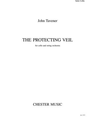Tavener Protecting Veil Cello Solo Pt(Ar