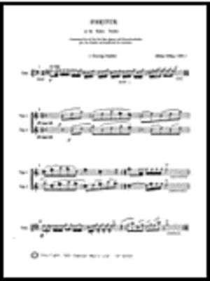 Partita for Brass Quintet - Parts