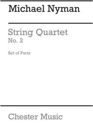 Nyman String Quartet No.2 Parts(Arc)