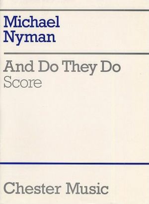 Nyman And They Do Full Score