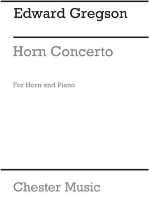 Gregson Concerto Horn In F/Pno(Arc)