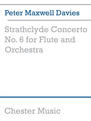 Maxwell Davies Strathclyde 6 Flute/Piano