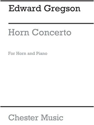 Gregson Concerto Horn In E Flat/Pno